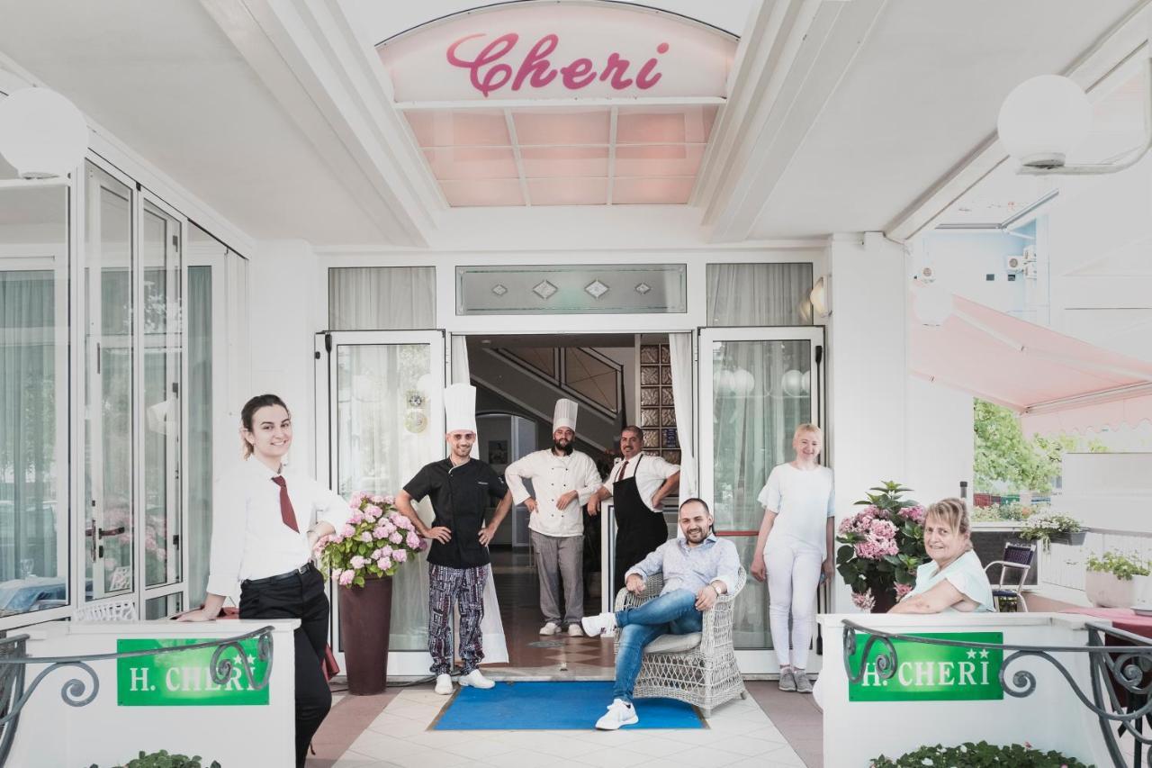 רימיני Hotel Cheri מראה חיצוני תמונה